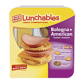 Oscar Mayer Lunchables Stackers Bologna & American Cheese Full-Size Picture